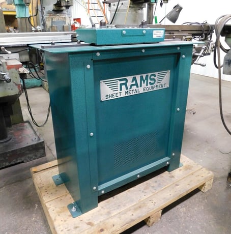26 gauge Rams, Pittsburgh machine, 25 FPM, 2006 - Image 1