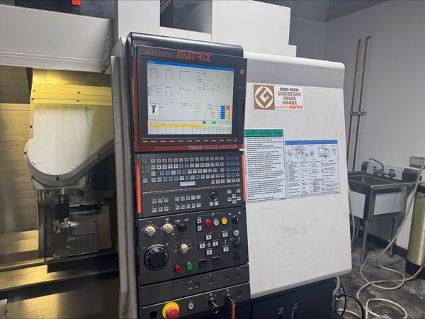 Mazak #Integrex-100-IV, CNC lathe, 21.4" swing, 6" chuck, 2" bar, 21.45" dia., 29.65" lgth, 15 HP, 6000 RPM - Image 2