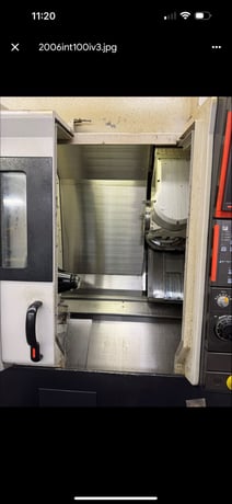 Mazak #Integrex-100-IV, CNC lathe, 21.4" swing, 6" chuck, 2" bar, 21.45" dia., 29.65" lgth, 15 HP, 6000 RPM - Image 3
