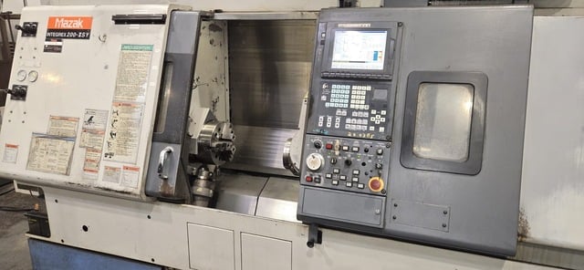 Mazak #Integrex-200-IISY, CNC Lathe, 5-Axis, 21.3" Swing, 39.5" Machining length, 10" Chuck, 2" Bar, 21.3" - Image 2