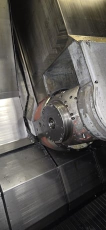 Mazak #Integrex-200-IISY, CNC Lathe, 5-Axis, 21.3" Swing, 39.5" Machining length, 10" Chuck, 2" Bar, 21.3" - Image 4