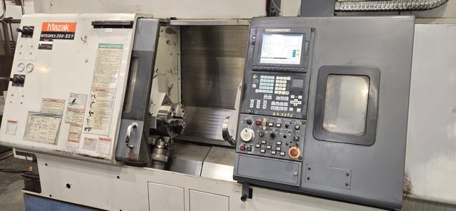 Mazak #Integrex-200-IISY, CNC Lathe, 5-Axis, 21.3" Swing, 39.5" Machining length, 10" Chuck, 2" Bar, 21.3" - Image 8