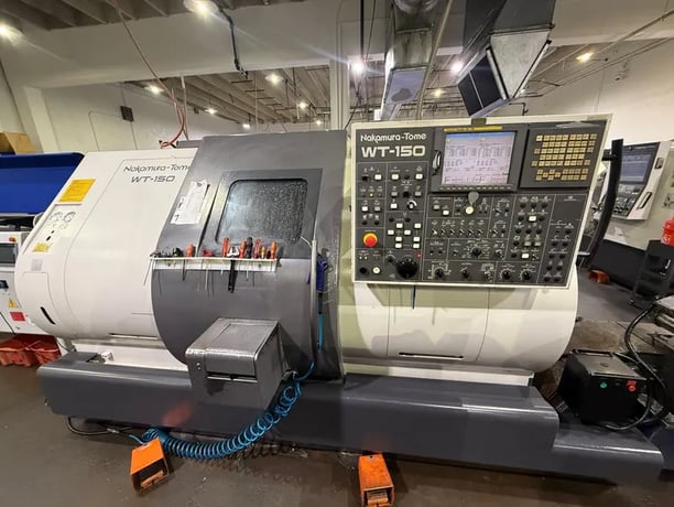 Nakamura -Tome #WT-150, CNC Lathe, 5-Axis, 6.2" X, 1.4" Y, 18.3" Z, 7.5" diameter x 15.7" L Turning Size - Image 2