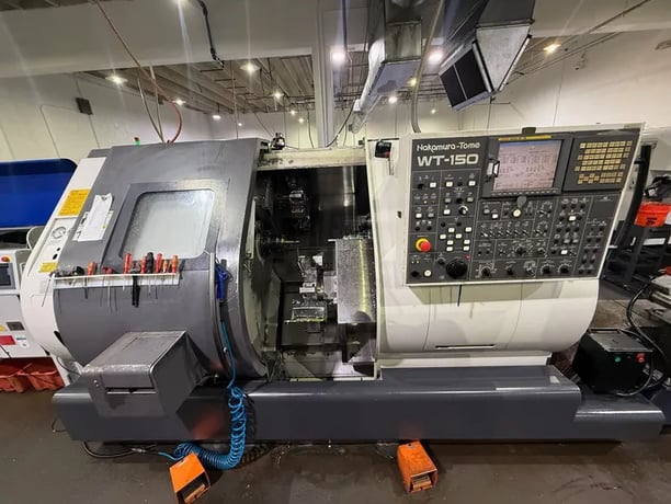 Nakamura -Tome #WT-150, CNC Lathe, 5-Axis, 6.2" X, 1.4" Y, 18.3" Z, 7.5" diameter x 15.7" L Turning Size - Image 3