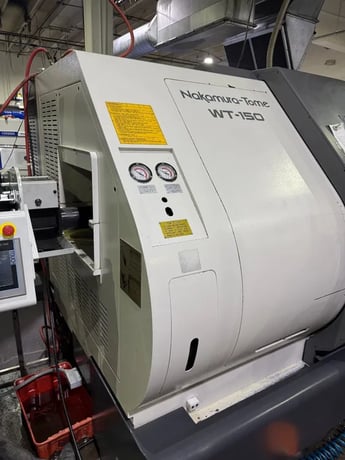 Nakamura -Tome #WT-150, CNC Lathe, 5-Axis, 6.2" X, 1.4" Y, 18.3" Z, 7.5" diameter x 15.7" L Turning Size - Image 6