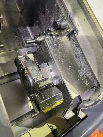 Nakamura -Tome #WT-150, CNC Lathe, 5-Axis, 6.2" X, 1.4" Y, 18.3" Z, 7.5" diameter x 15.7" L Turning Size - Image 7