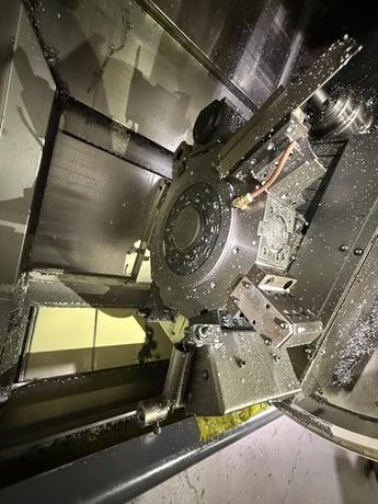 Nakamura -Tome #WT-150, CNC Lathe, 5-Axis, 6.2" X, 1.4" Y, 18.3" Z, 7.5" diameter x 15.7" L Turning Size - Image 9