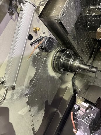 Nakamura -Tome #WT-150, CNC Lathe, 5-Axis, 6.2" X, 1.4" Y, 18.3" Z, 7.5" diameter x 15.7" L Turning Size - Image 10