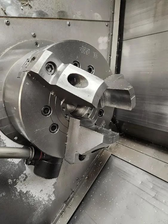 Okuma #Multus-B400W, CNC Lathe, 8-Axis, 28" Swing, 59" Centers, 15" Chuck, 4" Bar, 26.4" Turning diameter, 40 - Image 8