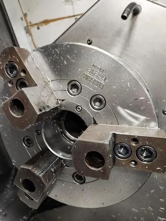 Okuma #Multus-B400W, CNC Lathe, 8-Axis, 28" Swing, 59" Centers, 15" Chuck, 4" Bar, 26.4" Turning diameter, 40 - Image 10