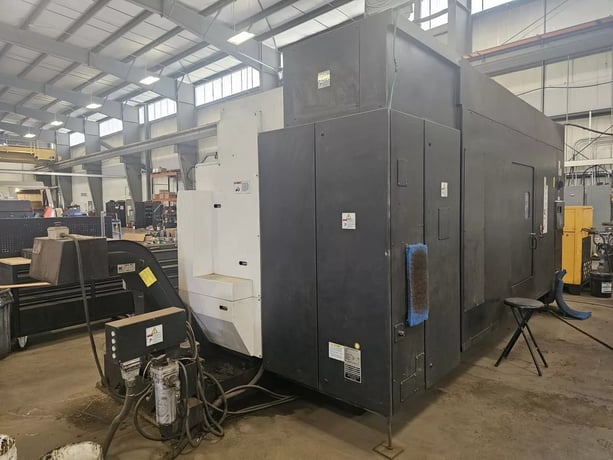 Mazak #Integrex-300-IV-S, CNC Lathe, 7-Axis, 30" Swing, 60" Centers, 10" Chuck, 3" Bar, 30" Turning diameter - Image 4