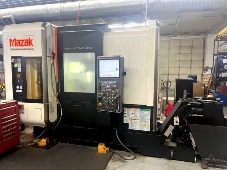 Mazak #Integrex-I-100S, CNC Lathe, 5-Axis, 20.9" Swing, 33.6" Machining length, 35.6" Centers, 6" Chuck - Image 2