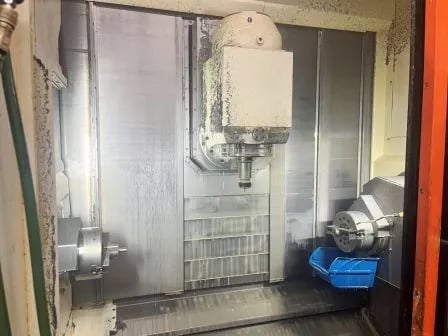 Mazak #Integrex-I-100S, CNC Lathe, 5-Axis, 20.9" Swing, 33.6" Machining length, 35.6" Centers, 6" Chuck - Image 5
