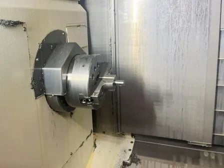 Mazak #Integrex-I-100S, CNC Lathe, 5-Axis, 20.9" Swing, 33.6" Machining length, 35.6" Centers, 6" Chuck - Image 7