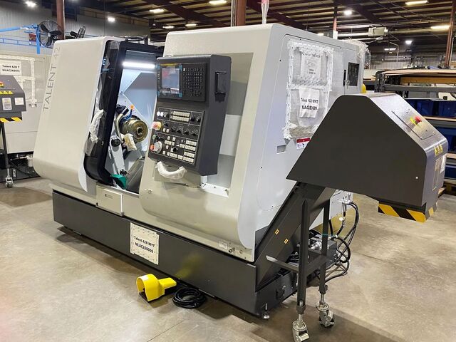 Hardinge #T42M, CNC Lathe, 3-Axis, 21.7" Swing, 21.1" Machining length, 1.7" Bar, 15 HP, 6000 RPM, 2024 - Image 1