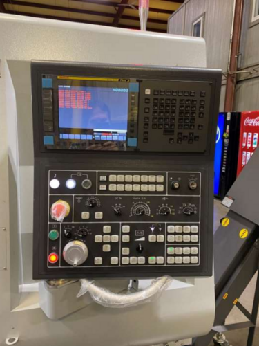 Hardinge #T42M, CNC Lathe, 3-Axis, 21.7" Swing, 21.1" Machining length, 1.7" Bar, 15 HP, 6000 RPM, 2024 - Image 2