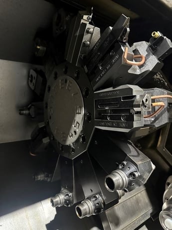 Mazak #Super-Quick-Turn-200S, CNC Lathe, 2-Axis, 20.7" Swing, 22.7" Machining length, 8" Chuck, 2" Bar, 11.8" - Image 3