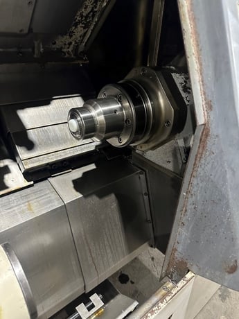 Mazak #Super-Quick-Turn-200S, CNC Lathe, 2-Axis, 20.7" Swing, 22.7" Machining length, 8" Chuck, 2" Bar, 11.8" - Image 4
