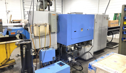 Mazak #Super-Quick-Turn-200S, CNC Lathe, 2-Axis, 20.7" Swing, 22.7" Machining length, 8" Chuck, 2" Bar, 11.8" - Image 6