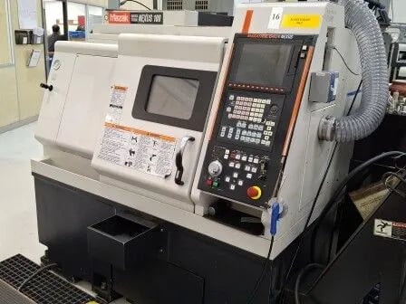 Mazak #Quick-Turn-Nexus-100, CNC Lathe, 2-Axis, 21.7" Swing, 12.1" Machining length, 6" Chuck, 2" Bar, 11" - Image 2