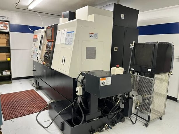 Mazak #Integrex-100-IVS, CNC Lathe, 21.5" Swing, 29.7" Cutting length, 6" Chuck, 1.7" Bar, 10/15 HP, 6000 - Image 2
