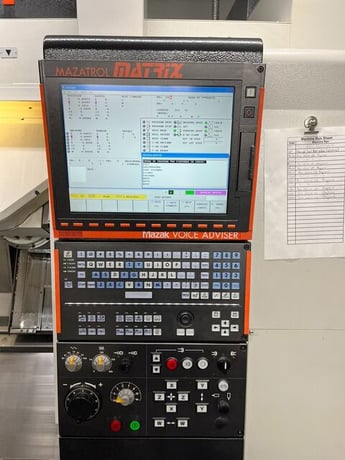 Mazak #Integrex-100-IVS, CNC Lathe, 21.5" Swing, 29.7" Cutting length, 6" Chuck, 1.7" Bar, 10/15 HP, 6000 - Image 8