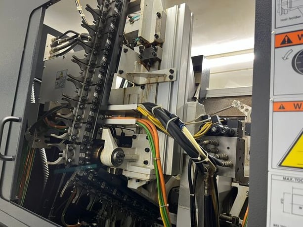 Mazak #Integrex-100-IVS, CNC Lathe, 21.5" Swing, 29.7" Cutting length, 6" Chuck, 1.7" Bar, 10/15 HP, 6000 - Image 9
