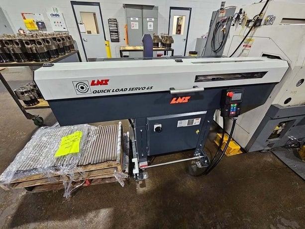 Okuma #Heritage-ES-L6II, CNC Lathe, 13.8" Swing, 1.6" Bar, 2.1" Bore, 8.3" diameter x 11.8" L Turning Size - Image 2