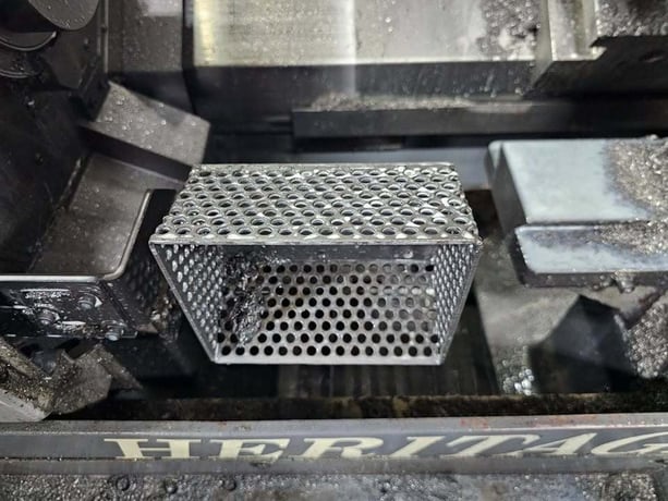 Okuma #Heritage-ES-L6II, CNC Lathe, 13.8" Swing, 1.6" Bar, 2.1" Bore, 8.3" diameter x 11.8" L Turning Size - Image 4