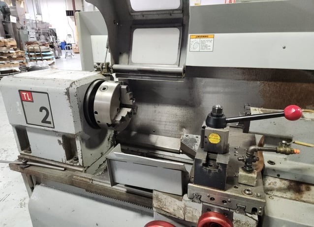 Haas #TL-2, CNC Lathe, 16" Swing, 8" Chuck, 2" Bar, 16" diameter x 48" L Turning Size, 10 HP, 3000 RPM, 2007 - Image 2