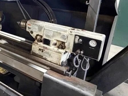 Mazak #M5, CNC Lathe, 2-Axis, 24" Swing, 100" Centers, 82" Machining length, 18" Chuck, 5" Bar, 14" Turning - Image 6