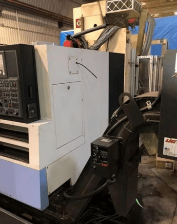 Daewoo Doosan #Lynx-300, CNC Lathe, 2-Axis, 25.6" Swing, 30.1" Machining length, 10" Chuck, 3" Bar, 17.7" - Image 4