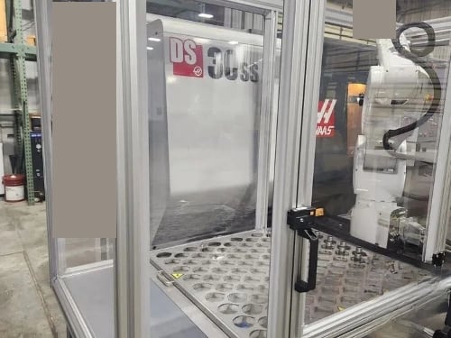 Haas #DS-30SS, CNC Lathe, 2-Axis, 21" Swing, 32.5" Centers, 26" Machining length, 10" Chuck, 3" Bar, 13" - Image 3