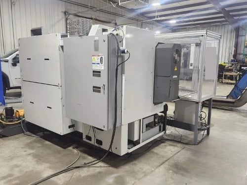 Haas #DS-30SS, CNC Lathe, 2-Axis, 21" Swing, 32.5" Centers, 26" Machining length, 10" Chuck, 3" Bar, 13" - Image 7