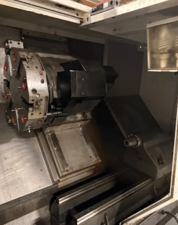 Haas #ST-30, CNC Lathe, 31.8" Swing, 32.5" Centers, 26" Machining length, 10" Chuck, 3" Bar, 21" Turning - Image 5