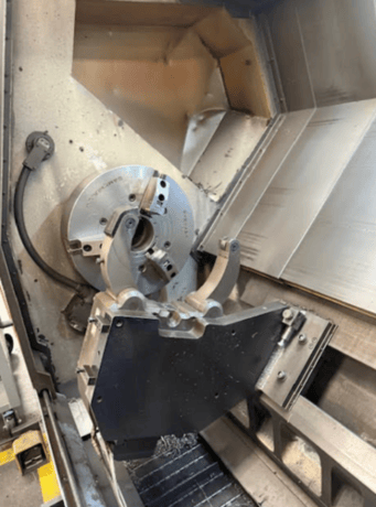 Daewoo Doosan #Puma-700L, CNC Lathe, 2-Axis, 40.6" Swing, 126" Machining length, 15" Chuck, 6.5" Bar, 35.4" - Image 3