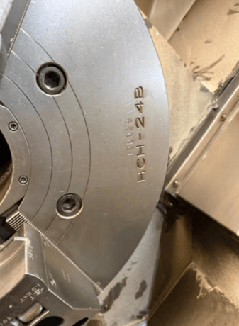 Daewoo Doosan #Puma-700L, CNC Lathe, 2-Axis, 40.6" Swing, 126" Machining length, 15" Chuck, 6.5" Bar, 35.4" - Image 4