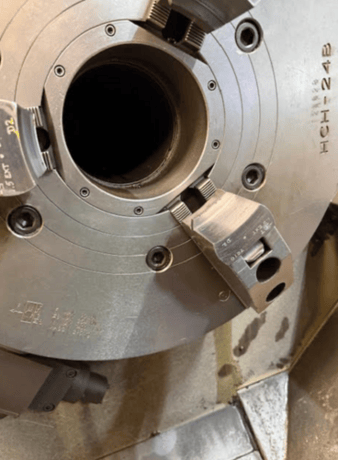 Daewoo Doosan #Puma-700L, CNC Lathe, 2-Axis, 40.6" Swing, 126" Machining length, 15" Chuck, 6.5" Bar, 35.4" - Image 5