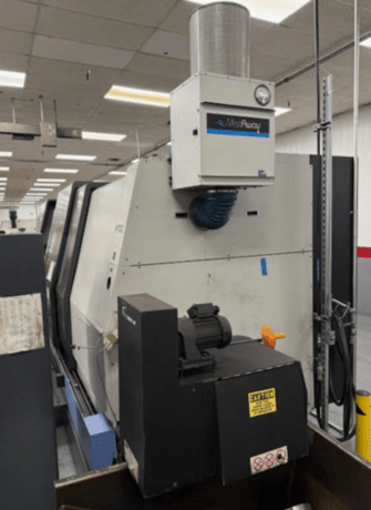 Daewoo Doosan #Puma-700L, CNC Lathe, 2-Axis, 40.6" Swing, 126" Machining length, 15" Chuck, 6.5" Bar, 35.4" - Image 7