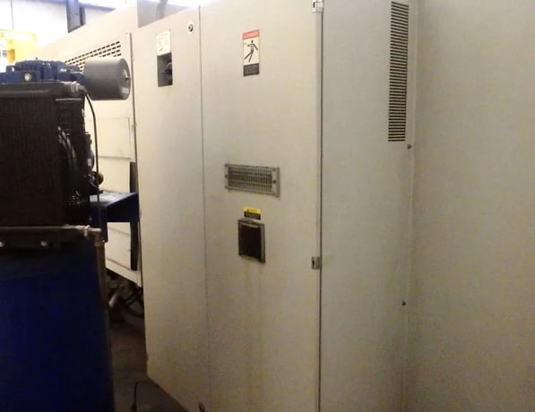 Samsung #SL-35B/1500, CNC Lathe, 23.6" Swing, 60.2" Machining length, 15" Chuck, 3.4" Bar, 16.5" Turning - Image 4
