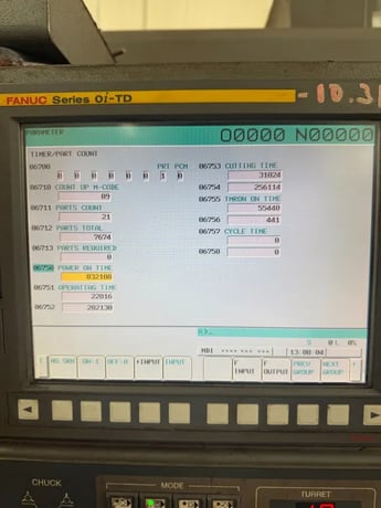 Samsung #SL-35B/1500, CNC Lathe, 23.6" Swing, 60.2" Machining length, 15" Chuck, 3.4" Bar, 16.5" Turning - Image 7