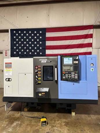 Daewoo Doosan #Lynx-220LMA, CNC Lathe, 3-Axis, 20.1" Swing, 20.1" Machining length, 6" Chuck, 2" Bar, 9.84" - Image 2