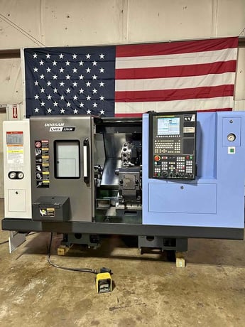 Daewoo Doosan #Lynx-220LMA, CNC Lathe, 3-Axis, 20.1" Swing, 20.1" Machining length, 6" Chuck, 2" Bar, 9.84" - Image 3