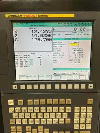 Daewoo Doosan #Lynx-220LMA, CNC Lathe, 3-Axis, 20.1" Swing, 20.1" Machining length, 6" Chuck, 2" Bar, 9.84" - Image 8