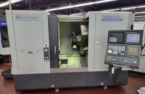 Hardinge #Conquest-H51MSY, CNC Lathe, 4-Axis, 27.8" Swing, 2" Bar, 12.34" Machining diameter, 20 HP, 4700 - Image 2