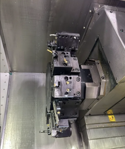 Hardinge #Conquest-H51MSY, CNC Lathe, 4-Axis, 27.8" Swing, 2" Bar, 12.34" Machining diameter, 20 HP, 4700 - Image 5