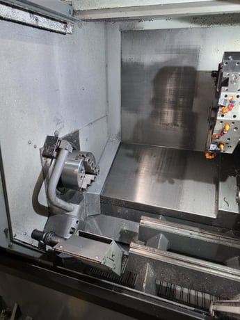 Haas #ST-20, CNC Lathe, 21" Swing, 13" diameter x 22.5" L Cutting Size, 8" Chuck, 2.5" Bar, 20 HP, 4000 RPM - Image 3