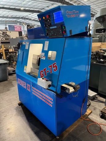 Omniturn #GT-75, CNC Lathe, 1" Bar, 6" Turning diameter, 300 IPM Rapid Traverse, 4000 RPM, 2018 - Image 3