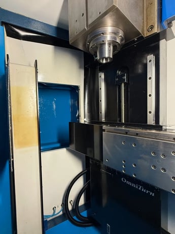 Omniturn #GT-75, CNC Lathe, 1" Bar, 6" Turning diameter, 300 IPM Rapid Traverse, 4000 RPM, 2018 - Image 10