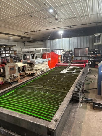 Lincoln #Torchmate-X, dual gantru CNC plasma system, 5' x 26' table, Torchmate CAD & Torchmate Driver - Image 4